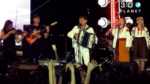 Країна мрій "«Papa Duke Band» & Олег Скрипка"