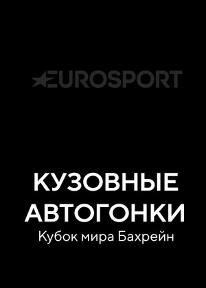 Кузовные автогонки. Кубок мира. Бахрейн