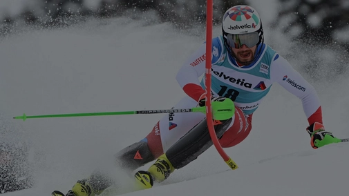 Broadcast: 1st Race. Slalom. Men