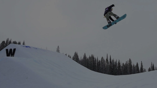 Snowboard World Cup. Carezza