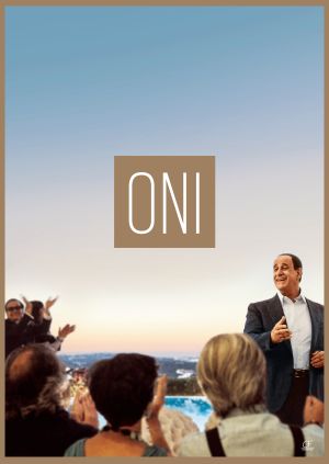 Oni — plakat