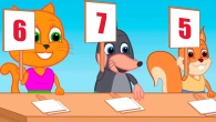 Cats Family in English - Competition Jury Cartoon for Kids