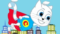 Cats Family in English - Superhero Cat Cartoon for Kids