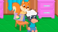 Benny Mole and Friends - Foam Hairstyle Cartoon for Kids