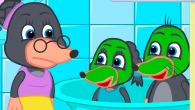 Benny Mole and Friends - Children in a Liquid Mom in Shock Cartoon for Kids