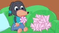 Benny Mole and Friends - Many Sweets Cartoon for Kids