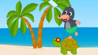 Benny Mole and Friends - Turtle Helper Cartoon for Kids