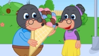 Benny Mole and Friends - Big Ice Cream Cartoon for Kids