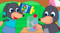 Benny Mole and Friends - Handmade Gumball Machine Cartoon for Kids