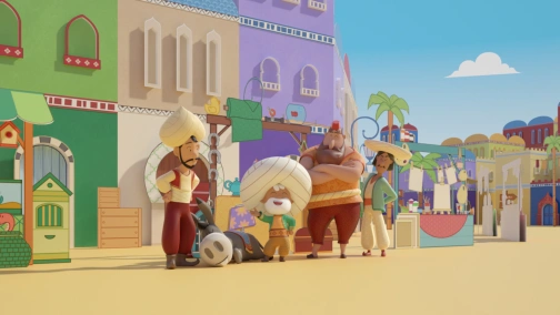 The Adventures of Nasredin