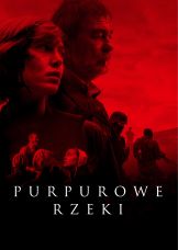Purpurowe rzeki — plakat