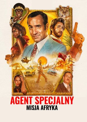 Agent specjalny: Misja Afryka — plakat