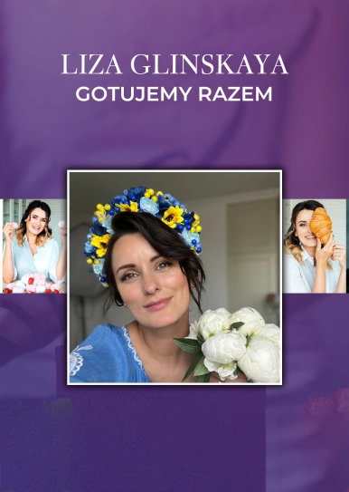 Liza Glińska. Gotujemy razem.