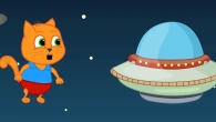 Cats Family en Français - Ovni Dans L espace Animé 2020 en Français