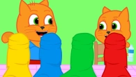 Cats Family en Français - Expériences chimiques Dessin Animé 2020 en Français