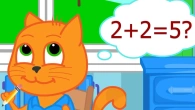 Cats Family en Français - 2 + 2 = 5? Fun Math Dessin Animé 2020 en Français