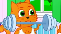 Cats Family en Français - Échec de la gymnastique Dessin Animé 2019 en Français