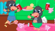 Benny Mole en Français - Fête Des Ordures Dessin Animé 2021 en Français