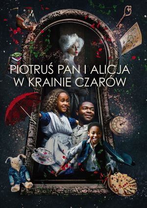 Piotruś Pan i Alicja w Krainie Czarów — plakat