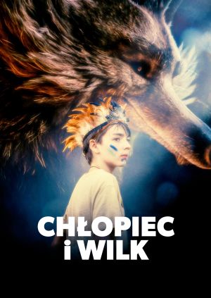 Chłopiec i wilk — plakat