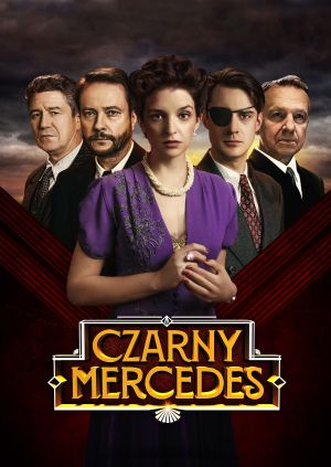 Czarny Mercedes — plakat