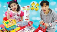 Boram and Ddochi Toys Store Cashier