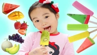 Boram Plays with DIY Homemade Ice Cream