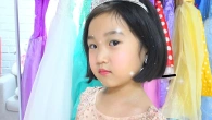 Boram dress up for a party