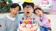 Boram Happy Birthday Surprise party with Conan