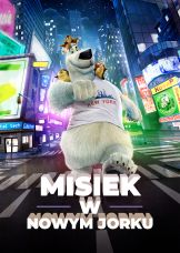 Misiek w Nowym Jorku — plakat