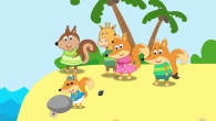 Fox Family and Friends cartoons for kids #465