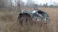 Страшная горка не для слабонервных, Suzuki Samurai едет везде в БОЛОТО без разведки