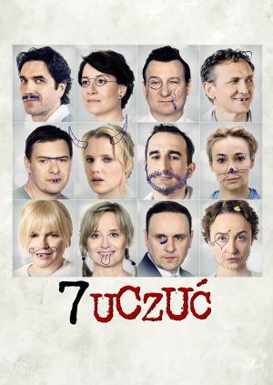 7 uczuć — plakat