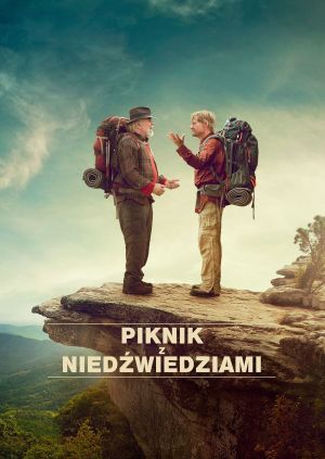 Piknik z niedźwiedziami — plakat