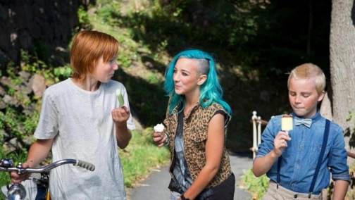 Хлопчик у золотих штанях