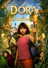 Dora i Miasto Złota — plakat