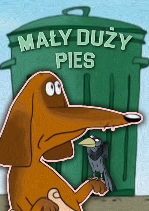 Mały duży pies — plakat