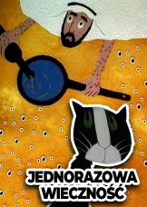 Jednorazowa wieczność — plakat