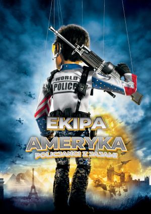 Ekipa Ameryka: Policjanci z jajami — plakat