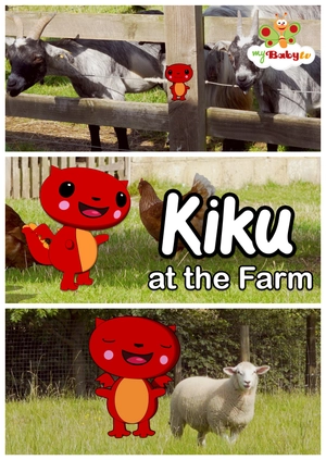Kiku at the Farm