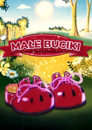 Małe buciki — plakat