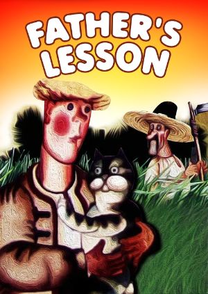 Father's Lesson — plakat