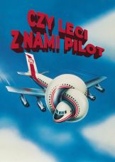 Czy leci z nami pilot — plakat