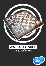Warcaby online z nauką gry