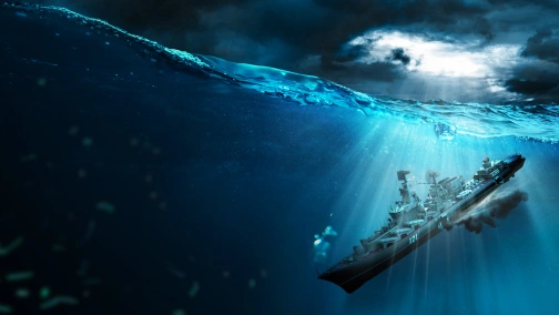 Kroniki gniewu. Rozdział pierwszy: Jak zatopiono krążownik Moskwa