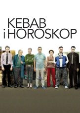 Kebab i horoskop — plakat
