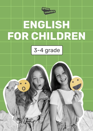 English for children. 3-4 grade