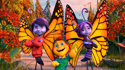 Метелик Патрік: На крилах мрії