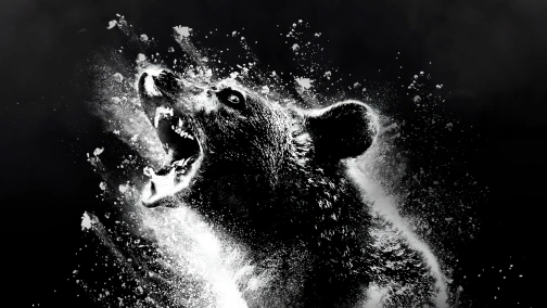 Ведмідь під кайфом