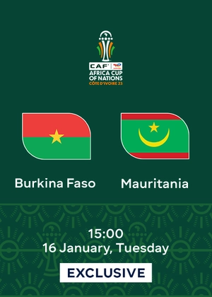 Burkina Faso — Mauritania